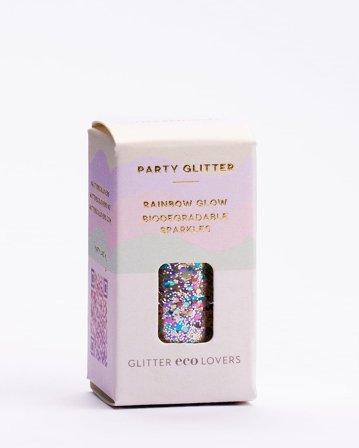 Glitter Eco Lovers Party Glitter Rainbow Glow, Makeup, Makeup, Øvrigt