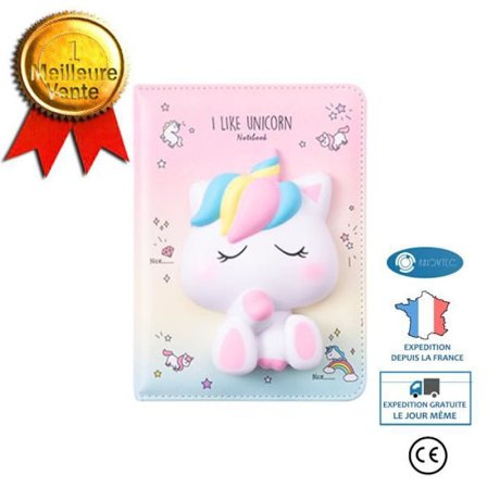 Kreativ bok - TECH DISCOUNT - Litet djur - PU-överdrag - Trådlös bindning