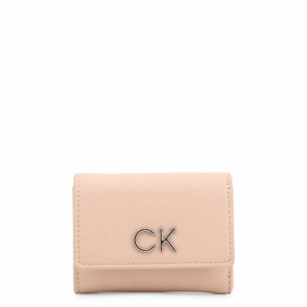 Calvin Klein Wallets Cardholders Pink, Dame Punge og Kortholder, Størrelse: ONE Size