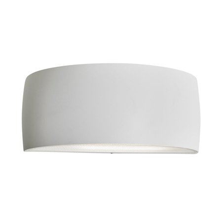 Norlys Vasa 127 Veggarmatur G24d-2, 2700 K, 10 W, IP65 Hvit, Belysning