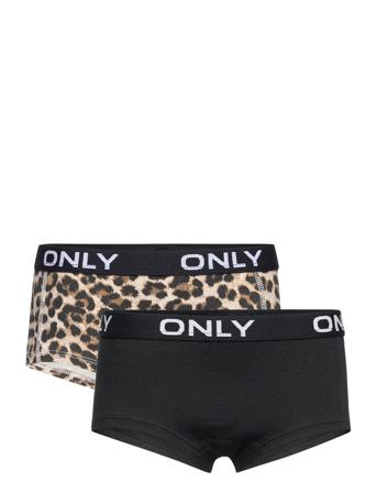 Kogliga 2-Pack Hipster Night & Underwear Underwear Panties Multi/mønstret Kids Only