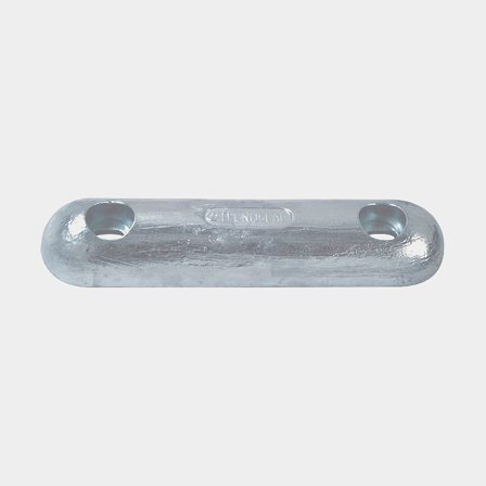 Zinková anoda Tecnoseal, pro trup, 4 kg, 310 x 75 x 40 mm