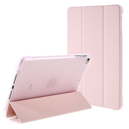 iPad Mini 7.9" 1/2/3/4/5 Tri-Fold Fodral - Rosa