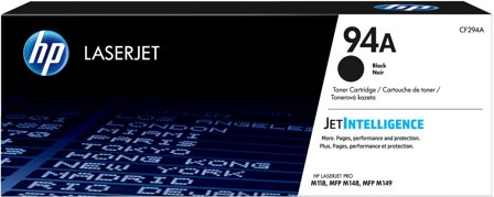 HP 94A svart original LaserJet-tonerkassett, 192545654487