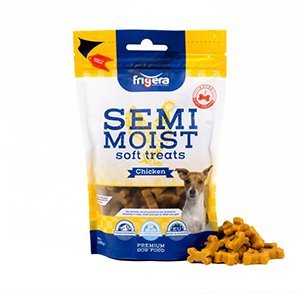 Frigera Semi-Moist Soft Kyckling, 165 g