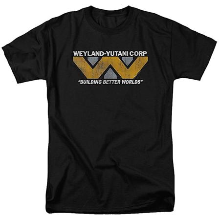 Weyland-Yutani Corp Alien T-paita XL