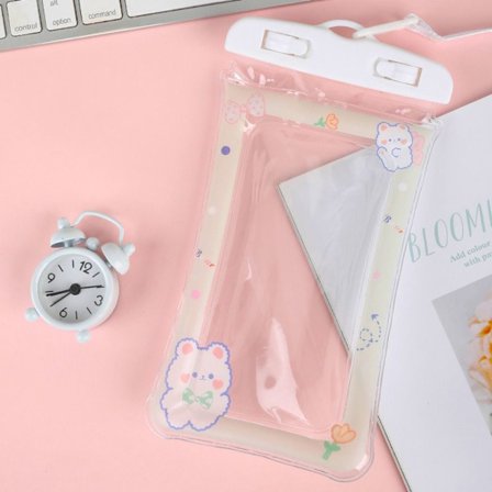 Vattentätt phone case Telefonväska WHITE BEAR BEAR