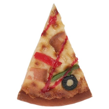 Realistisk Falsk Pizza Slice Model Til Boligindretning Og Fotograferingsrekvisitter Livagtig Kunstig Mad Til Fremvisning Til Køkkendekoration Og 
