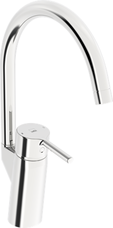 Oras Optima 2838FN Kjøkkenkran Krom, Baderom