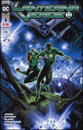 Lanterna verde. Vol. 8