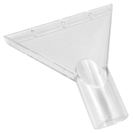 Tæpperenser Tilbehør Transparent Ekstraktor Tilbehør Udskifteligt Vakuumhoved