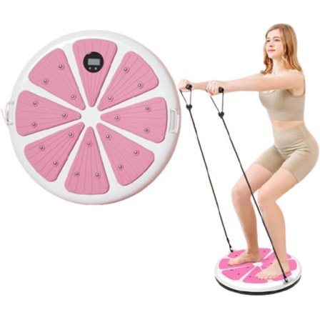 Midjetwisterbräda, Core Ab Träningsskiva med Motståndsband för Midjeslankning, 32cm 160KG Lastbärande Balansbräda för Hemmaträning