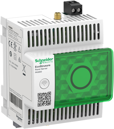 Schneider Electric PAS800 Datalogger 110-277 V, Elfördelning & strömförsörjning