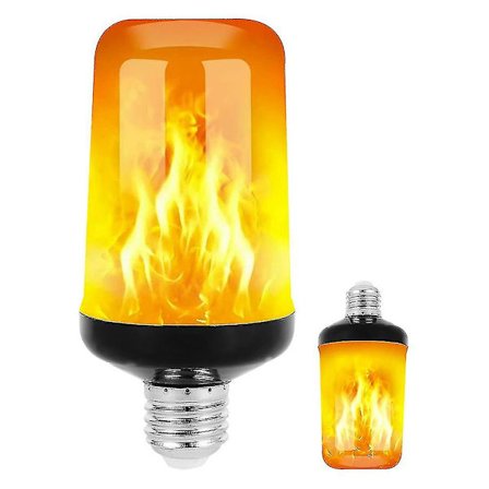 2 stk. Flammelampe Flammeeffekt Pære Led Flimrende Lyspære, Indendørs/Udendørs Dekorativ Atmosfære Led Lamper