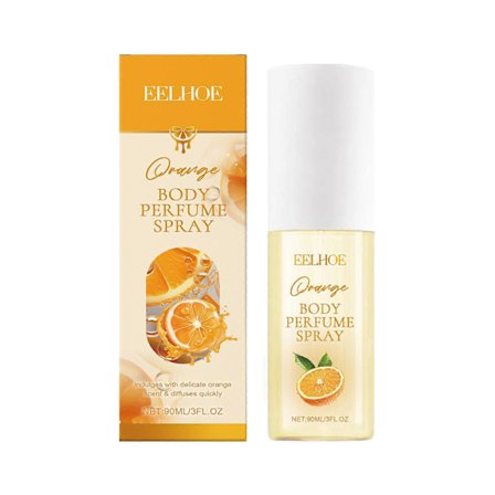 Frisk Orange Body Spray med Aloe