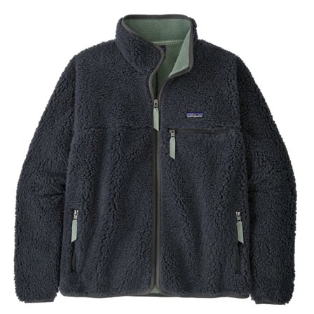 Patagonia Natural Blend Retro Cardigan Ink Black - XL