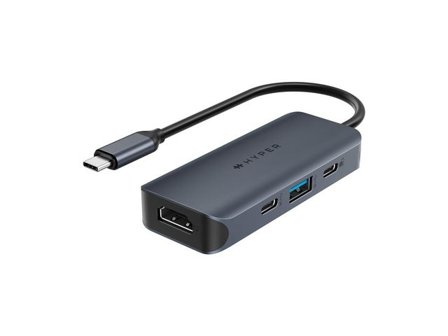 Targus Dockningsstation USB-C - 4-port - Lyreco - Datorprodukter > Kringutrustning > Dockningsstationer