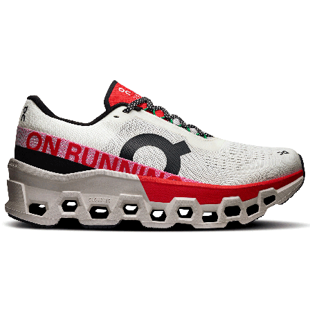 Cloudmonster 2 W Ivory | Red