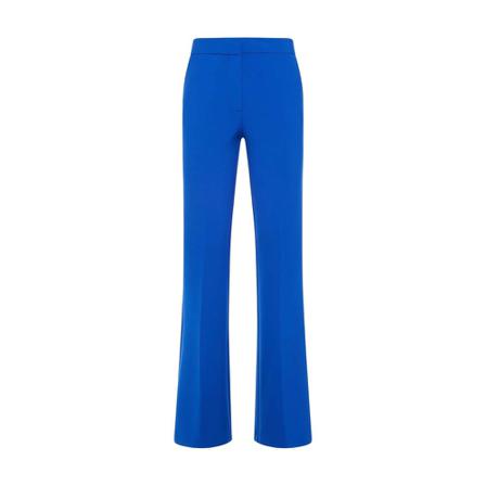Simona Corsellini, Wide Trousers Blauw, Dames, Maat:XS