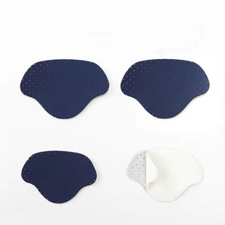 12stk Sportssko Patches Skopuder Patch MØRKEBLÅ