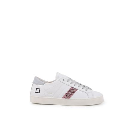 D.a.t.e., Sneakers Wit, Dames, Maat:37 EU,Katoen,Bedrukt