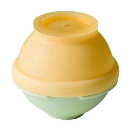 Myk Gummi Rund Isballform Flerbruks DIY Isbrett Hurtigutløser Isballmal