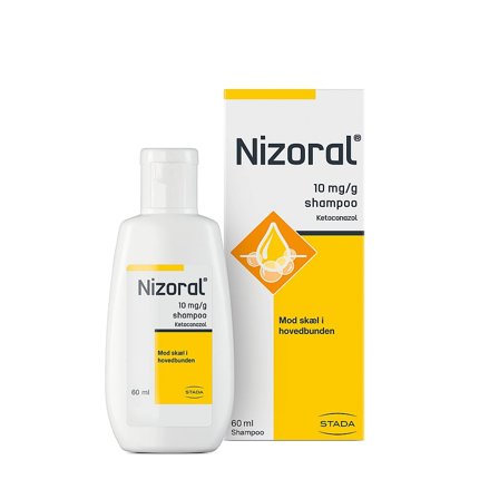 Nizoral Shampoo 60 ml, Hår, Shampoo & Hårpleje, Hovedbundspleje