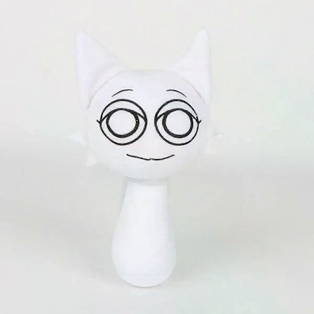 Gaibosi Skrekkspill Sprunki Plysjleker Oren Raddy Vineria Fun Bot Mr Sun Plysjdukke Incredibox Fylt Pute Julepynt