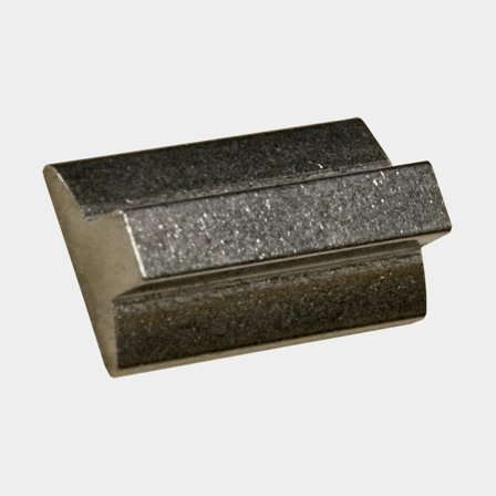 Sierra krysskil impeller i hållbart rostfritt stål för båtmotorer, grå färg, hög kvalitet och perfekt passform.