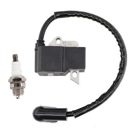 Sytytyspuola yhteensopiva Husqvarna 125E 128L 128LD 128C 125C 128CD 125R 125RJ 128R 125L Trimmerin sytytystulpan kanssa # 545046701-Perfet