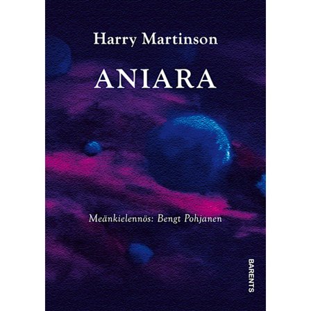 Aniara 9789189466326