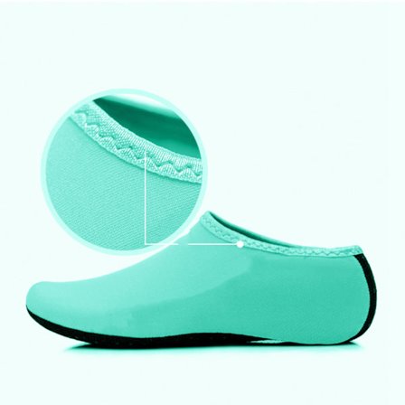 Badskor Strumpor Gummi Neopren Halkskydd Vattentät för Vattensport Strandpromenad