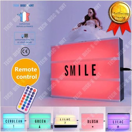 Ljuslåda - TD - Bio - Fjärrkontroll - LED - Vit - 22x30cm