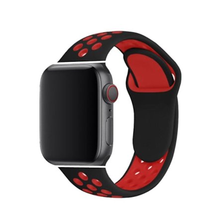 2 st Loop Strap Watch Silikonrem 38/40/41MM6 6