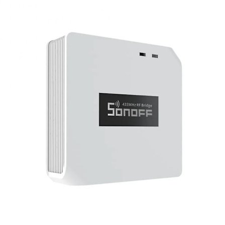 Sonoff Rf Bridge R2 433 Rf Fjernbetjening Til Wifi Trådløs Fjernbetjening Via Ewelink