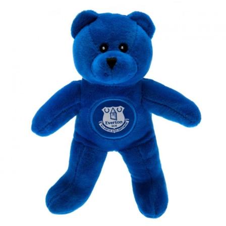 Everton FC Crest Mini Plysch Bear One Size Blå - Barn - Leksaker - Gosedjur