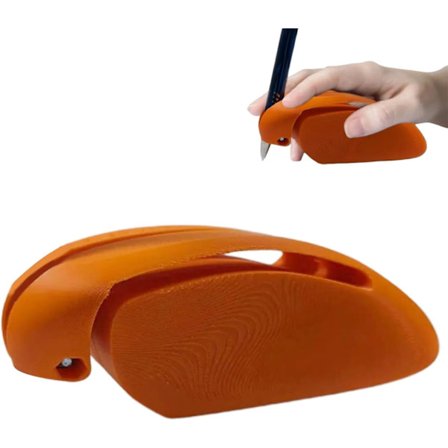 Hjelpemiddel for skriving og tegning - Blyantgrep og pennholder for Parkinson, tremor, leddgikt, svak hånd for å forbedre