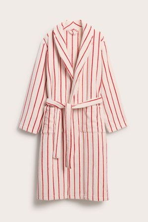 Kappahl | Morgonrock i frotté | Ljusrosa