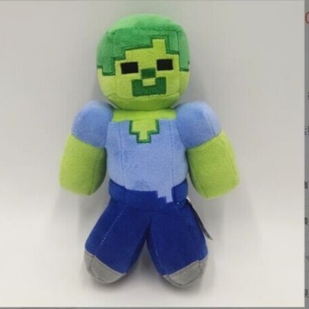 Minecraft MC Plyschleksak Gosedjur Mjuk Plysch Barn Julklapp Födelsedagspresent