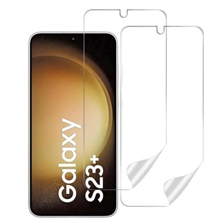 Näytönsuoja - Phonillico - Samsung Galaxy S23 PLUS - Pakkaus 2 - Ultra ohut - Naarmunkestävä