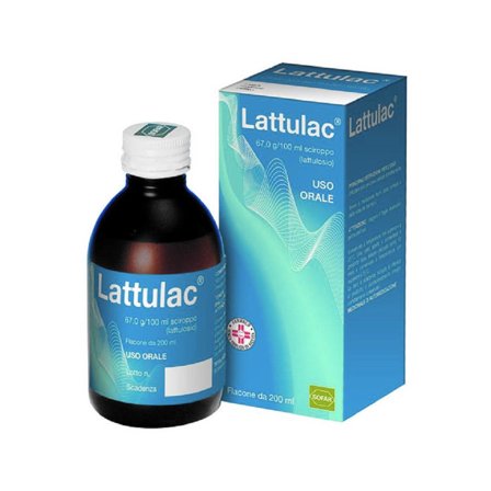Lattulac Sciroppo 200ml 67g/100ml