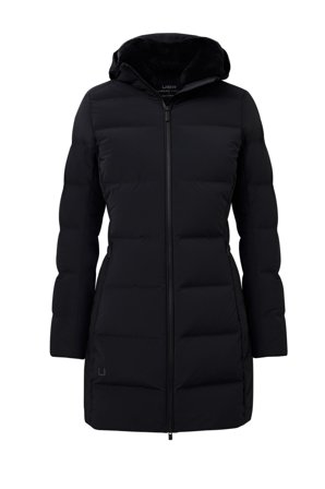 W Enigma Parka Black fur collar S