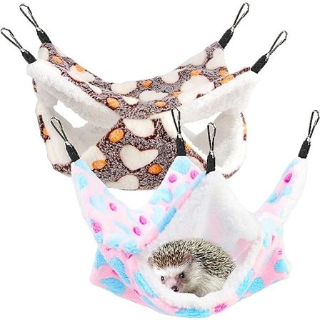 2 kpl marsun riippumattoa, pienen lemmikin riippumatto fretti hamsteri riippuva