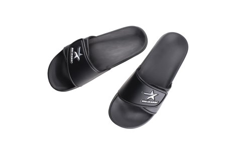 Solid Gear Slide Moon Badesandal svart, EVA-såle 42, Sko