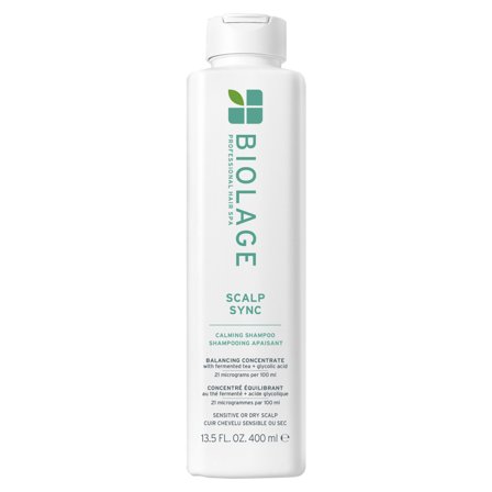 BIOLAGE Scalp Sync Calming Shampoo 400ml - Shampoo Delicato