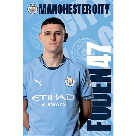 Poster - Manchester City - Foden