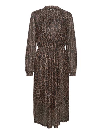 Nucassie Dress Brown Nümph