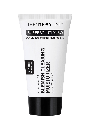 The Inkey List Blemish Clearing Moisturizer 2% Novoretin Dagcreme Dam 50ML