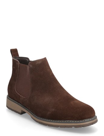 French Connection | Fc Suede Cleated Chelsea Boot | 43