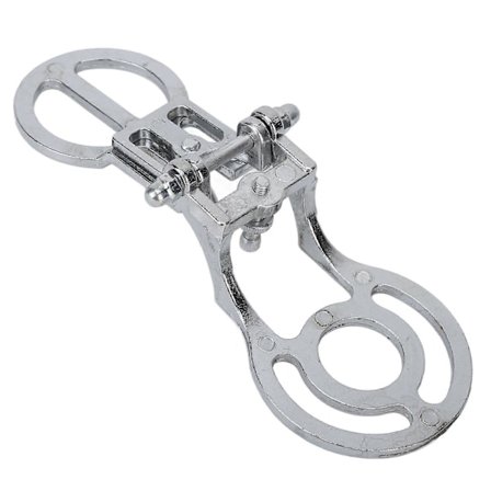 Dental Artikulator Rustfritt Stål Full Munn Protese Laboratorieverktøy for Oral Kavitet Støping